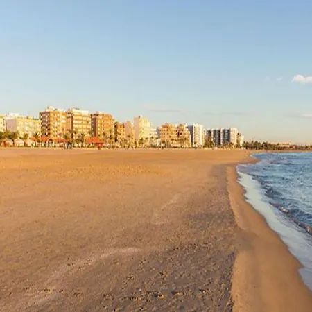 Zen Attitude - Appartamento Completo Con Vista Al Mar, A 1 Paso De La Playa De Puerto Sagunto Exterior photo