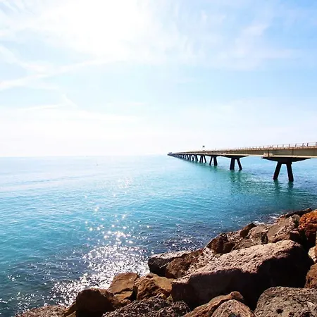 Zen Attitude - Appartamento Completo Con Vista Al Mar, A 1 Paso De La Playa De Puerto Sagunto Exterior photo